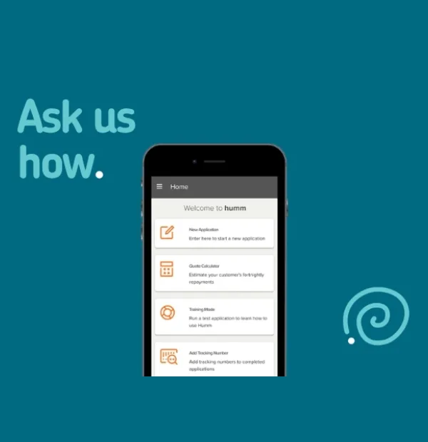 Humm Payment Options