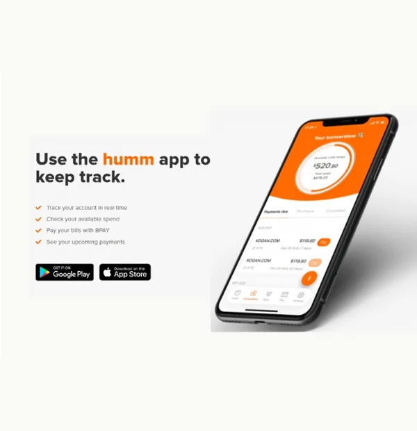 Download the Humm App