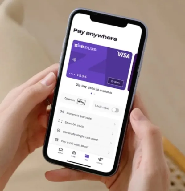 Zip Plus Visa Card